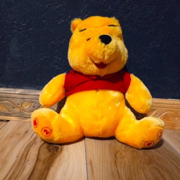 Disney Other - Vintage talking Winnie the Pooh